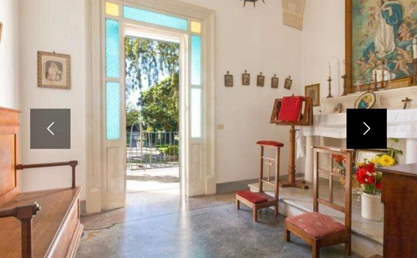 Villa De Pietro Cursi Eksteriør billede